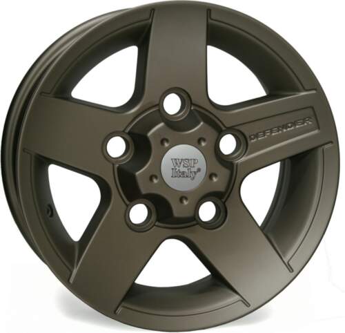 8x16 5x165 ET25 Wsp Mali W2354 ( Replika Land Rover ) Dull Bronze
