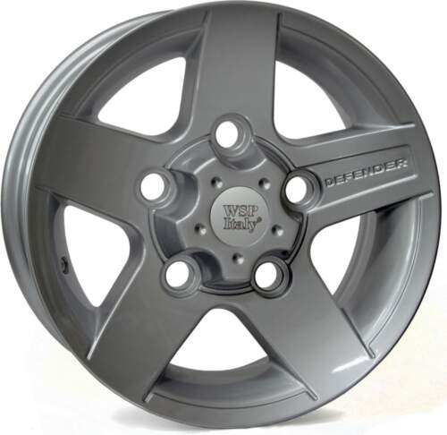 7x16 5x165 ET33 Wsp Mali W2354 ( Replika Land Rover ) Silver
