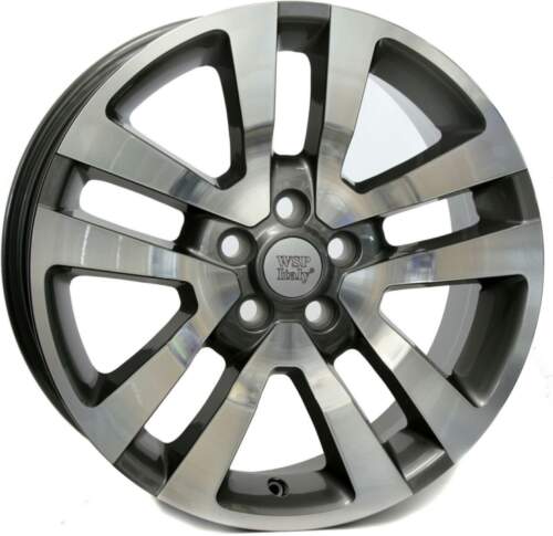 9x19 5x120 ET53 Wsp Ares W2355 ( Replika Land Rover ) Anthracite Polished