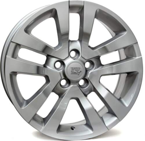 9.5x20 5x120 ET53 Wsp Ares W2355 ( Replika Land Rover ) Hyper Silver