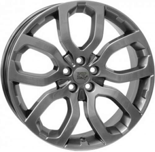 8x20 5x108 ET45 Wsp Liverpool W2357 ( Replika Land Rover ) Dark Silver