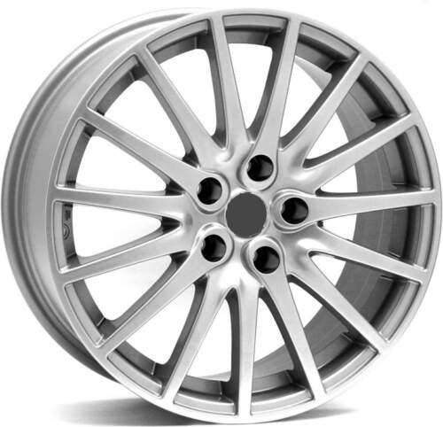 7.5x17 5x110 ET41 Wsp Misano W237 ( Replika Alfa Romeo ) Silver