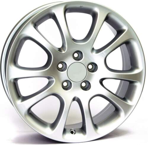 6.5x17 5x114.3 ET50 Wsp Ottawa W2404 ( Replika Honda ) Silver