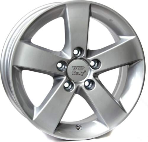 6.5x16 5x114.3 ET45 Wsp Bengasi W2406 ( Replika Honda ) Silver