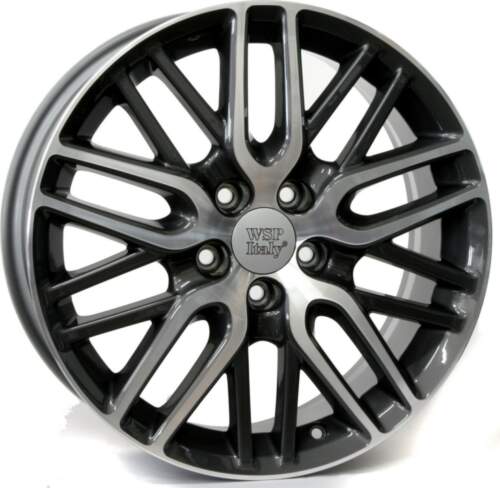 7x17 5x114.3 ET55 Wsp Imperia W2408 ( Replika Honda ) Anthracite Polished