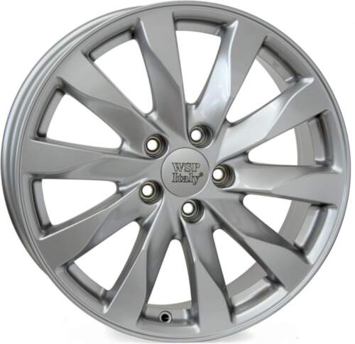 6.5x17 5x114.3 ET50 Wsp Nyla W2410 ( Replika Honda ) Hyper Anthracite