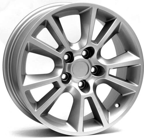6.5x16 5x110 ET37 Wsp Strike W2502 ( Replika Opel ) Silver