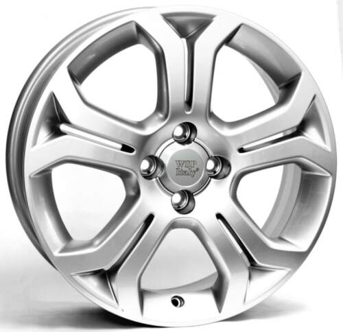 6.5x16 4x100 ET37 Wsp Cariddi W2505 ( Replika Opel ) Silver