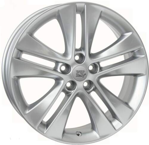 7x17 5x115 ET44 Wsp Astra W2507 ( Replika Opel ) Hyper Silver