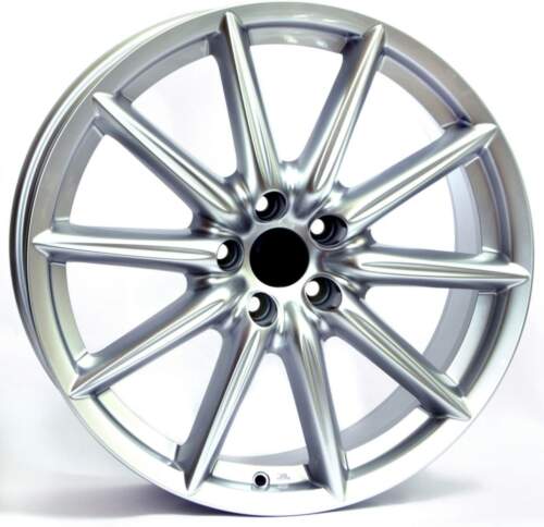 8x18 5x108 ET35 Wsp Cannes W251 ( Replika Alfa Romeo ) Silver