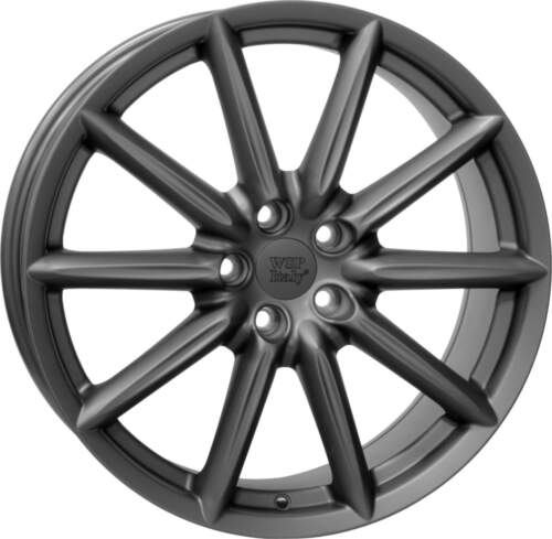 8x19 5x110 ET41 Wsp Cannes W251 ( Replika Alfa Romeo ) Matt Gun Metal