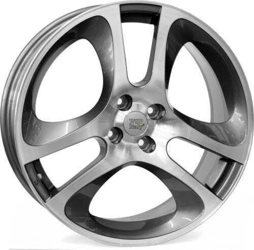 7x16 4x98 ET39 Wsp Mars Mito W255 ( Replika Alfa Romeo ) Anthracite Polished