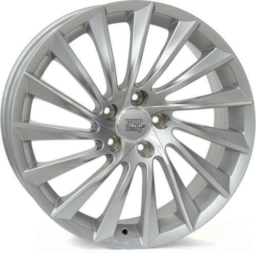 7.5x17 5x110 ET41 Wsp Giulietta W256 ( Replika Alfa Romeo ) Silver
