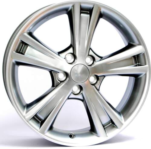 8.5x20 5x114.3 ET35 Wsp Chicago W2650 ( Replika Lexus ) Hyper Anthracite