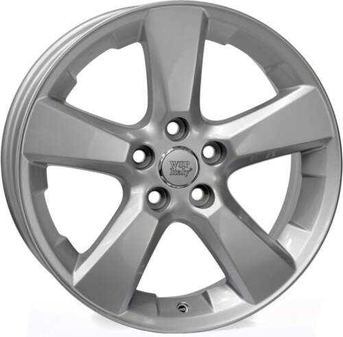 7x18 5x114.3 ET35 Wsp Arezzo W2653 ( Replika Lexus ) Silver