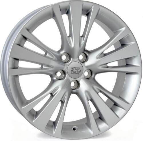 7.5x19 5x114.3 ET35 Wsp Angel W2654 ( Replika Lexus ) Hyper Silver