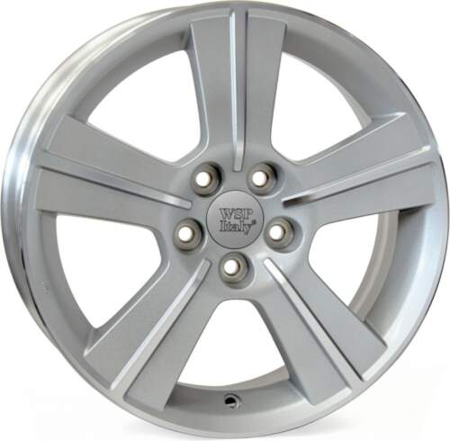 6.5x16 5x100 ET48 Wsp Orion W2703 ( Replika Subaru ) Silver Polished
