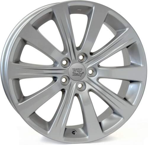 7x17 5x100 ET55 Wsp Dora W2704 ( Replika Subaru ) Silver