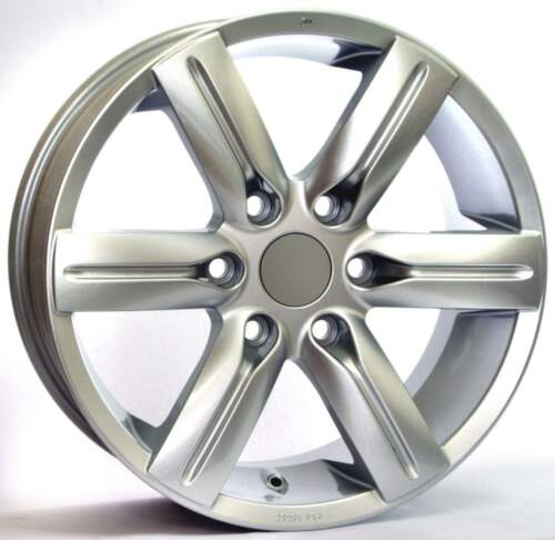 7.5x17 6x139.7 ET34 Wsp Pajero W3001 ( Replika Mitsubishi ) Super Silver