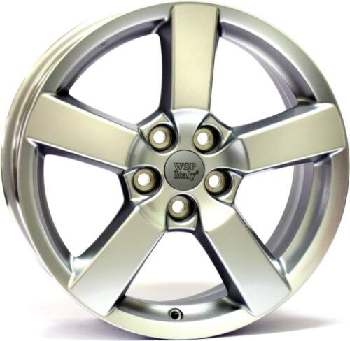 7x17 5x114.3 ET38 Wsp Bolton W3002 ( Replika Mitsubishi ) Silver