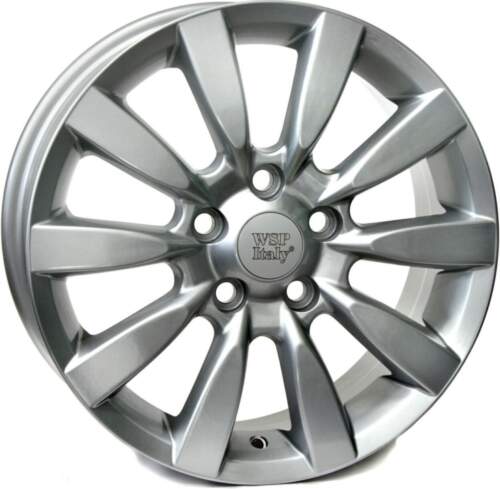 6.5x16 5x114.3 ET46 Wsp Almere W3003 ( Replika Mitsubishi ) Silver