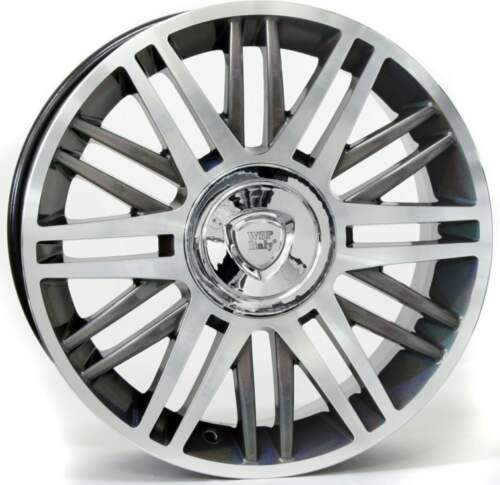 6x15 4x98 ET40 Wsp Cilento W315 ( Replika Lancia ) Rainbow Black Polished