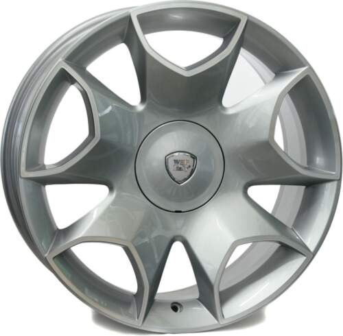 7x17 4x98 ET31 Wsp Ilizia W316 ( Replika Lancia ) Silver Polished