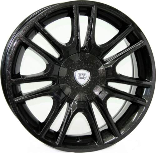 6.5x16 4x98 ET40 Wsp Riga W317 ( Replika Lancia ) Diamond Black