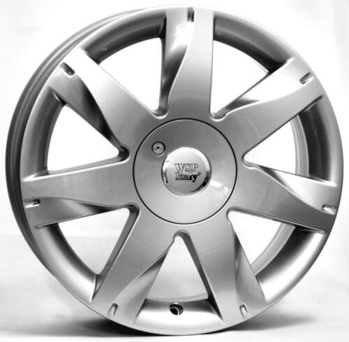 6.5x16 4x100 ET49 Wsp Orleans W3302 ( Replika Renault ) Silver