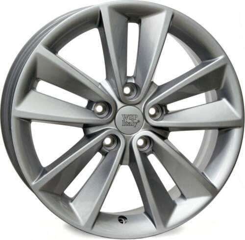 7x17 5x114.3 ET49 Wsp Hestia W3305 ( Replika Renault ) Silver