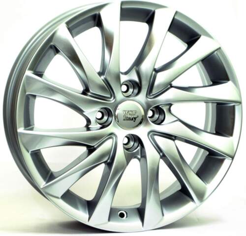 6.5x16 4x108 ET26 Wsp Versailles W3401 ( Replika Citroen ) Hyper Silver