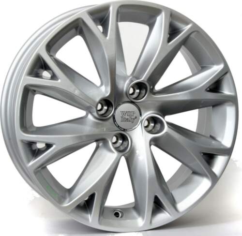 6.5x17 4x108 ET26 Wsp Marseille W3402 ( Replika Citroen ) Silver