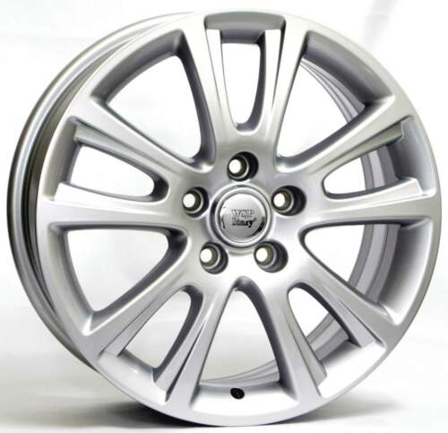 6.5x16 5x100 ET38 Wsp Praga W3501 ( Replika Skoda ) Silver