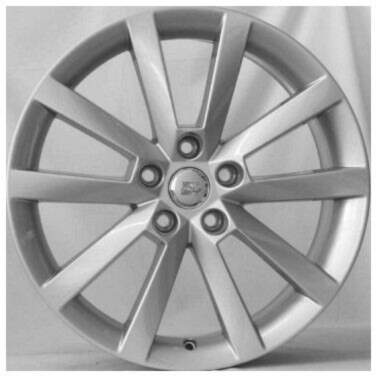 7x17 5x112 ET49 Wsp Belgorod W3503 ( Replika Skoda ) Silver