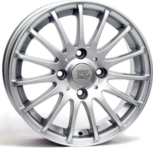 6x15 4x114.3 ET44 Wsp Cerere W3601 ( Replika Chevrolet ) Hyper Silver