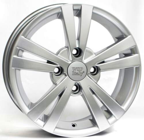 5.5x14 4x100 ET44 Wsp Tristano W3602 ( Replika Chevrolet ) Hyper Silver