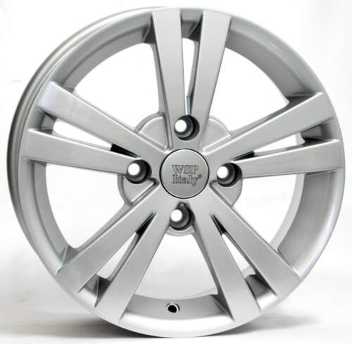 6x15 5x114.3 ET44 Wsp Tristano W3602 ( Replika Chevrolet ) Silver