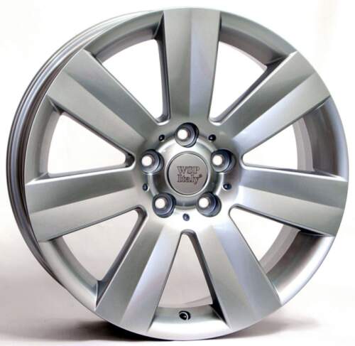 7x18 5x115 ET45 Wsp Atlanta W3603 ( Replika Chevrolet ) Silver