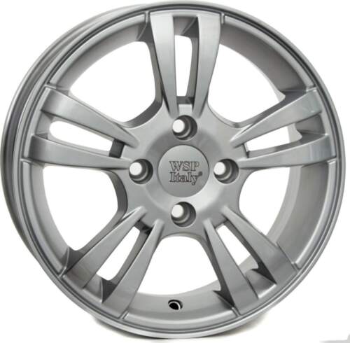 5.5x14 4x100 ET45 Wsp Patra W3604 ( Replika Chevrolet ) Silver