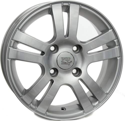 6x15 4x114.3 ET44 Wsp Antalya W3605 ( Replika Chevrolet ) Silver