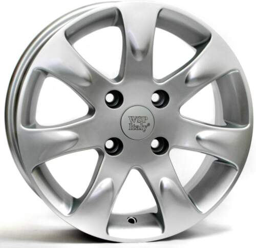 6x15 4x114.3 ET43 Wsp Aida W3702 ( Replika Kia ) Silver