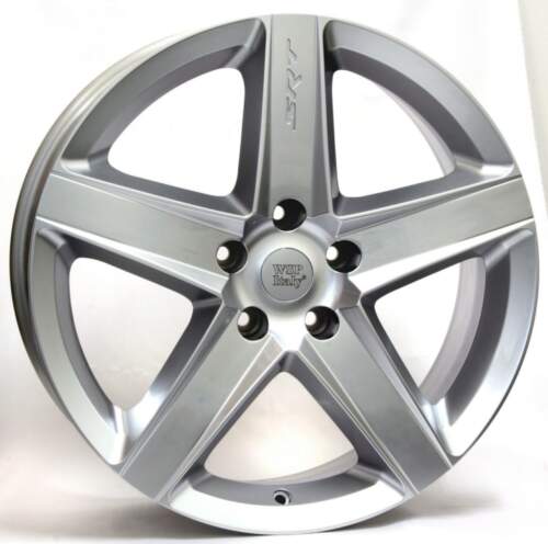 8x20 5x127 ET40 Wsp Ponza W3801 ( Replika Chrysler ) Silver