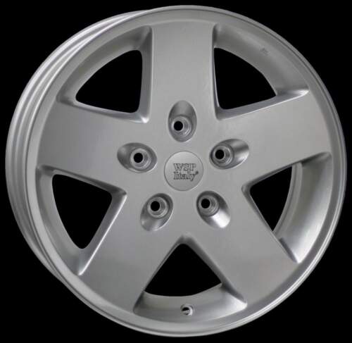 7x16 5x127 ET44.5 Wsp Urano W3803 ( Replika Chrysler ) Silver