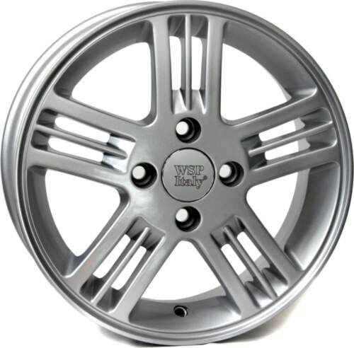 5.5x14 4x100 ET46 Wsp Zara / Getz W3902 (replika Hyundai) Silver