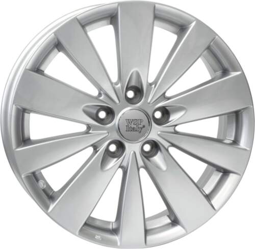 6.5x17 5x114.3 ET46 Wsp Ravenna W3904 ( Replika Hyundai ) Silver