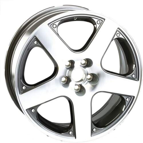 7x16 5x100 ET38 Wsp Sorrento W430 ( Replika Volkswagen ) Anthracite Polished