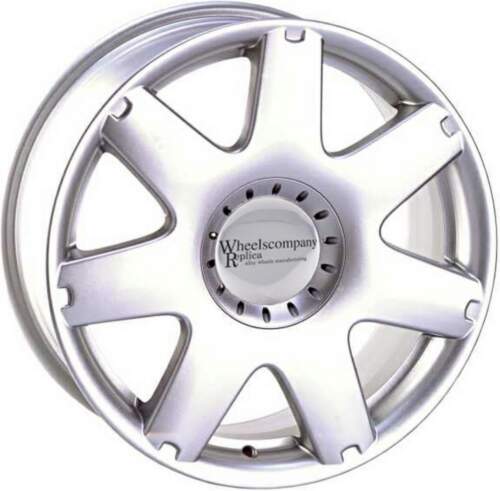 7x16 5x112 ET42 Wsp Herbye W434 ( Replika Volkswagen ) Silver
