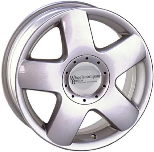 6x15 5x112 ET35 Wsp Artic W435 ( Replika Volkswagen ) Silver