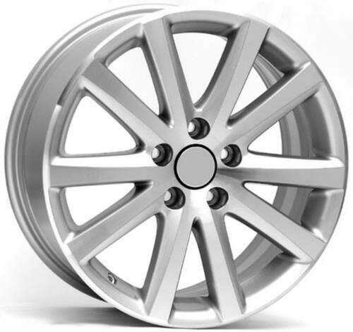 7.5x17 5x112 ET47 Wsp Sparta W442 ( Replika Volkswagen ) Silver Polished