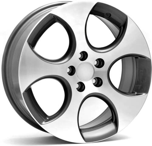 7x16 5x100 ET42 Wsp Ciprus W444 (replika Volkswagen) Anthracite Polished